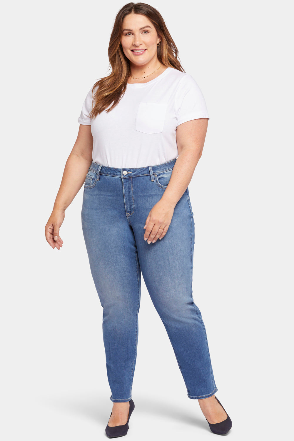 NYDJ Relaxed Slender Jeans In Plus Size  - Lovesick