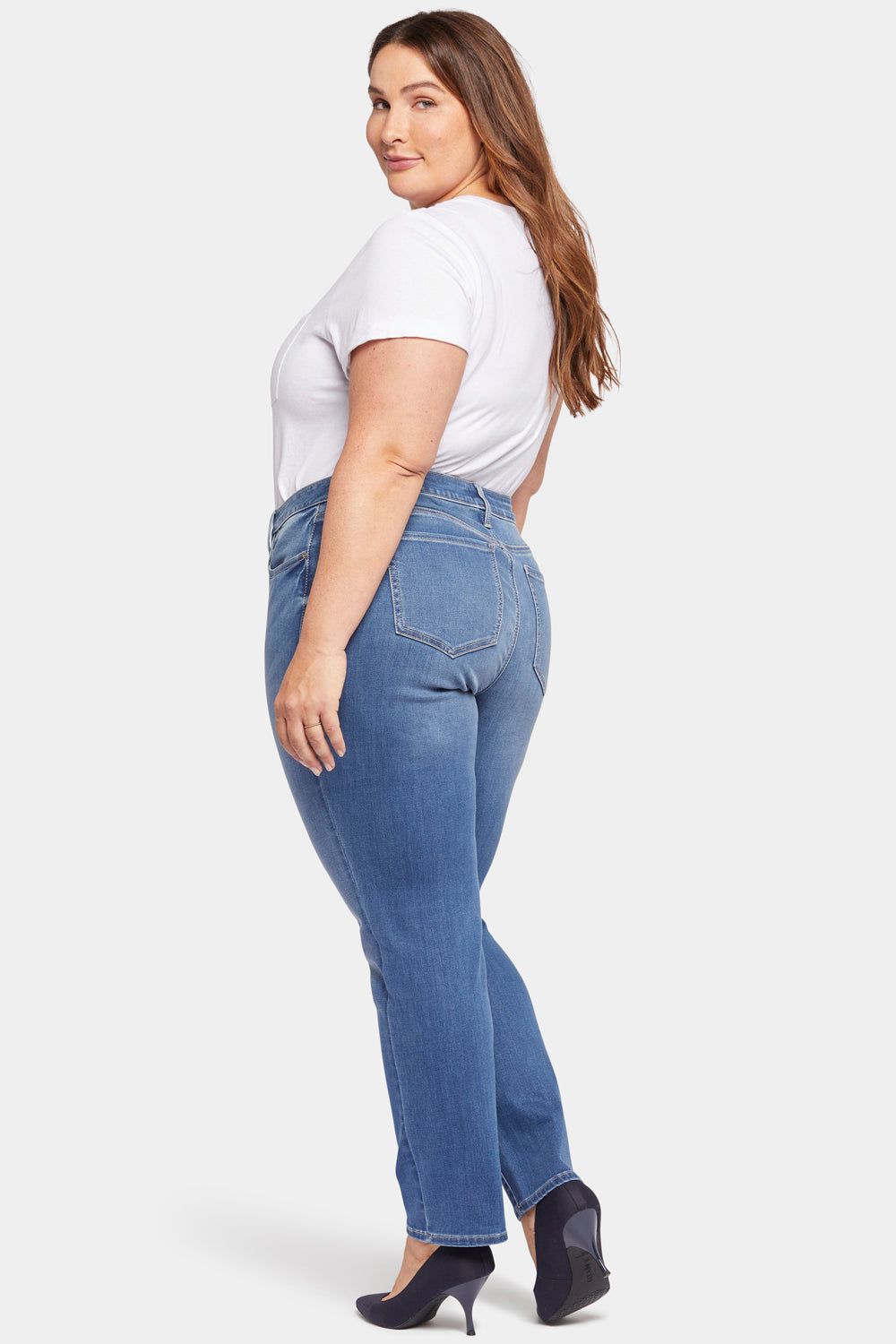 NYDJ Relaxed Slender Jeans In Plus Size  - Lovesick