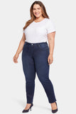 NYDJ Relaxed Slender Jeans In Plus Size  - Underground