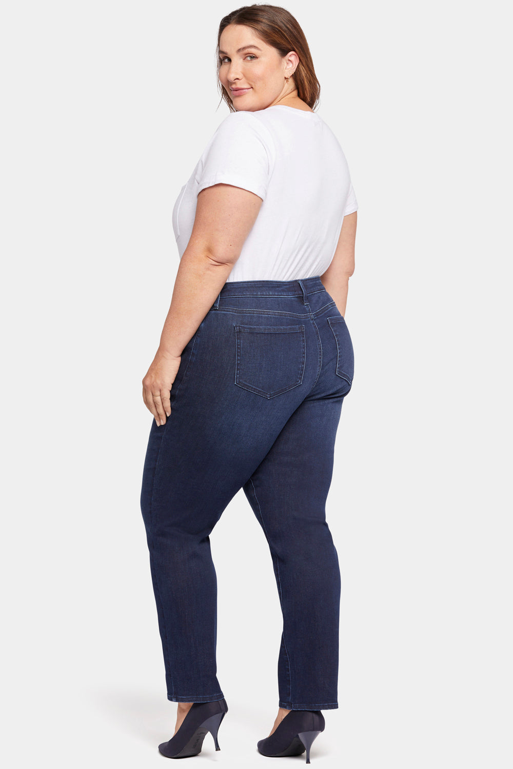 NYDJ Relaxed Slender Jeans In Plus Size  - Underground