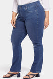 NYDJ Marilyn Straight Jeans In Plus Size With High Rise - Rendezvous