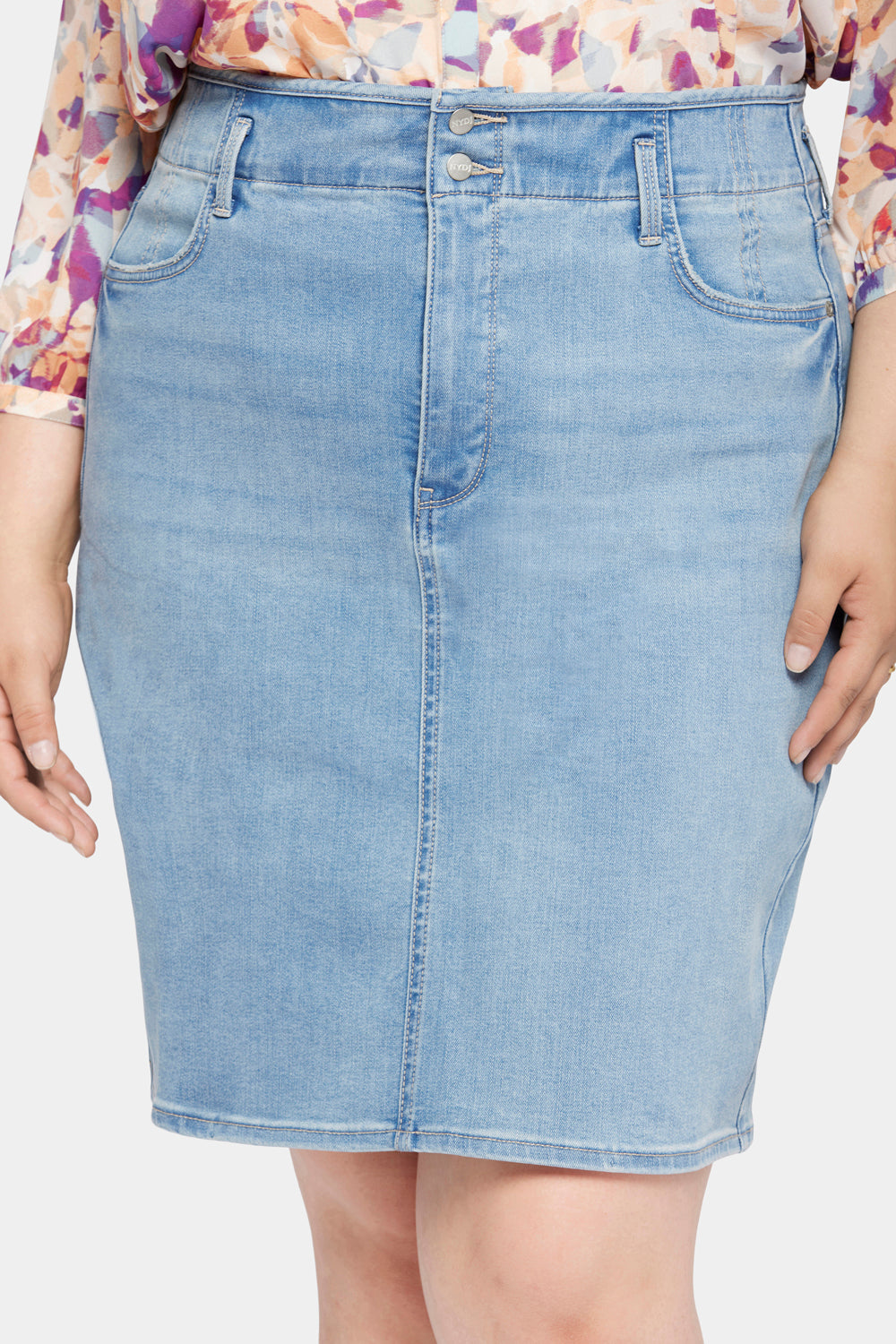 brig skirt BLUE Sサイズ Girl's Wavecatcher Swim Skirt | Baja Blue UPF 50+