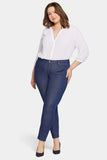 NYDJ Ami Skinny Jeans In Plus Size In IndigoLast™ Denim - Endless Blue