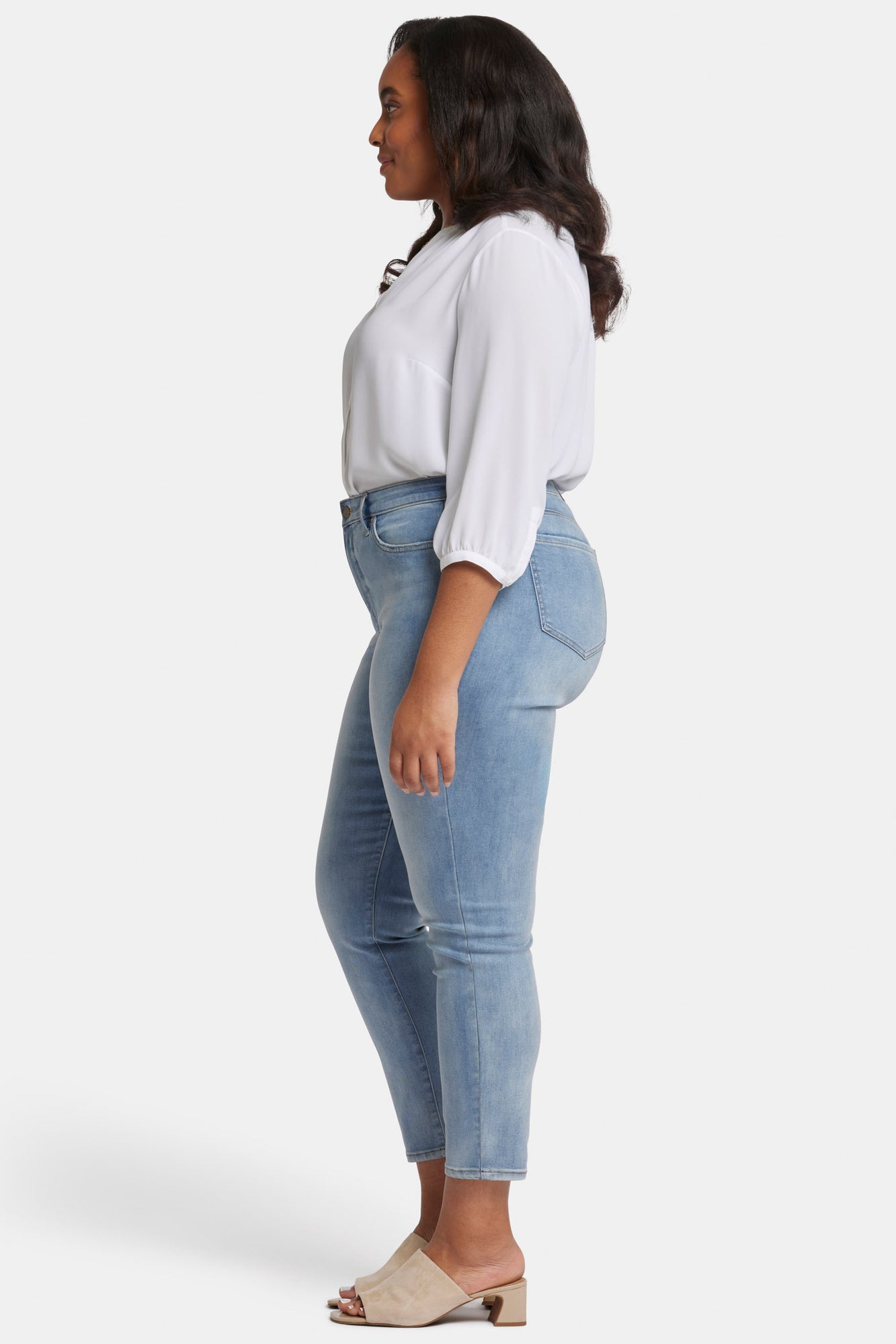 NYDJ Ami Skinny Jeans In Plus Size  - Biscayne
