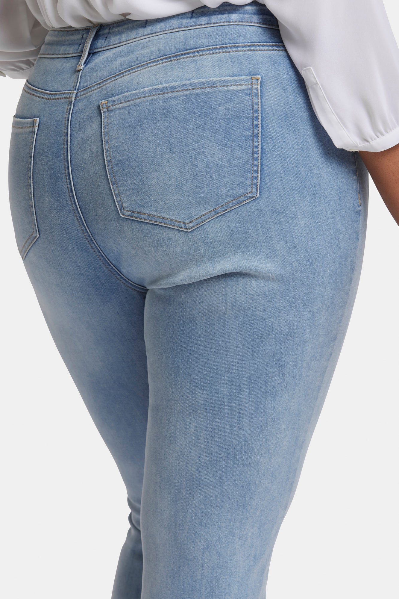NYDJ Ami Skinny Jeans In Plus Size  - Biscayne