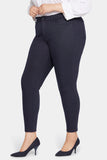 NYDJ Ami Skinny Jeans In Plus Size In BlueLast™ Denim - Dark Rinse