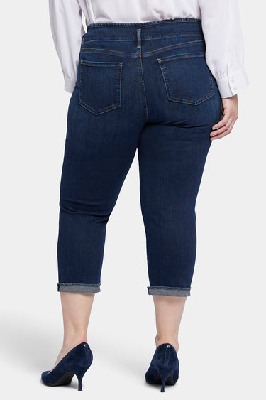 NYDJ Chloe Capri Jeans In Plus Size With Cuffs - Northbridge