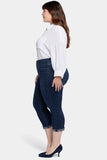 NYDJ Chloe Capri Jeans In Plus Size With Cuffs - Northbridge