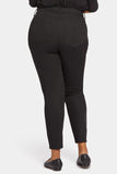 NYDJ Ami Skinny Jeans In Plus Size In BlackLast™ Denim With High Rise - Black Rinse