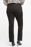 NYDJ Sheri Slim Jeans In Plus Size In BlackLast™ Denim - Black Rinse