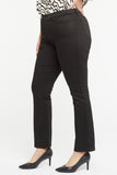 NYDJ Sheri Slim Jeans In Plus Size In BlackLast™ Denim - Black Rinse