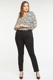 NYDJ Sheri Slim Jeans In Plus Size In BlackLast™ Denim - Black Rinse