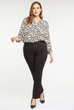 NYDJ Sheri Slim Jeans In Plus Size In BlackLast™ Denim - Black Rinse