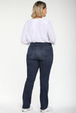 NYDJ Slim Bootcut Pull-On Jeans In Plus Size  In SpanSpring™ Denim With 33" Inseam - Decker