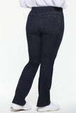 NYDJ Slim Bootcut Pull-On Jeans In Plus Size  In SpanSpring™ Denim With 33" Inseam - Langley