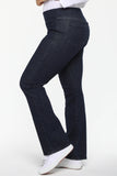 NYDJ Slim Bootcut Pull-On Jeans In Plus Size  In SpanSpring™ Denim With 33" Inseam - Langley