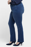 NYDJ Marilyn Straight Jeans In Plus Size  - Rendezvous