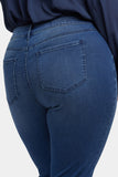 NYDJ Marilyn Straight Jeans In Plus Size  - Rendezvous