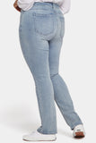 NYDJ Marilyn Straight Jeans In Plus Size  - Thistle Falls