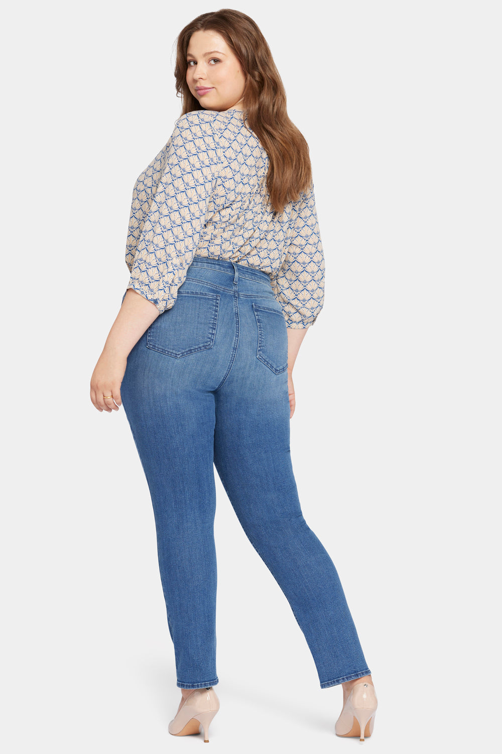 NYDJ Sheri Slim Jeans In Plus Size  - Sweetbay