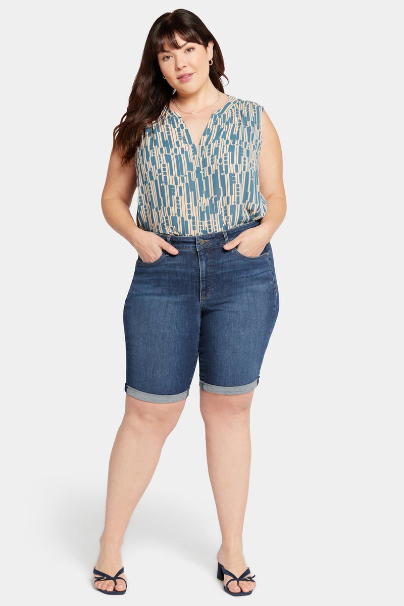 Plus size shorts online