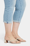 NYDJ Chloe Capri Jeans In Plus Size With Cuffs - Promise
