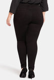 NYDJ Ami Skinny Jeans In Plus Size  - Black