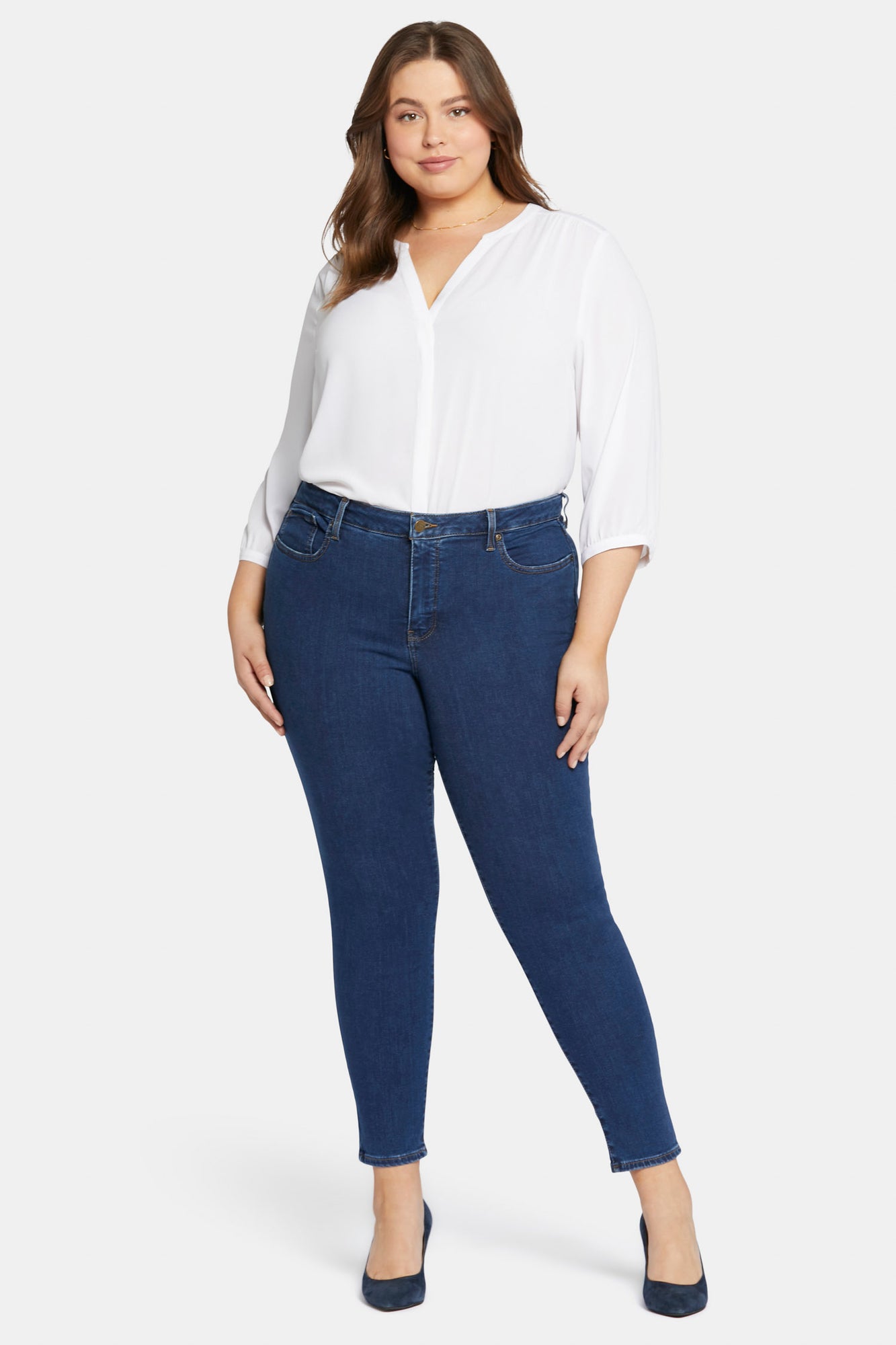 NYDJ Ami Skinny Jeans In Plus Size  - Quinn