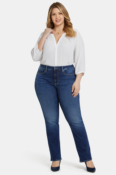 NYDJ Barbara Bootcut Jeans In Plus Size  - Jordan