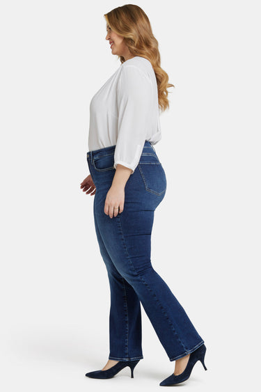 NYDJ Barbara Bootcut Jeans In Plus Size  - Jordan