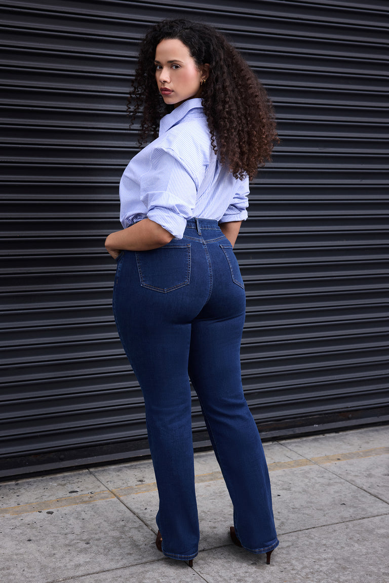 NYDJ Barbara Bootcut Jeans In Plus Size  - Quinn