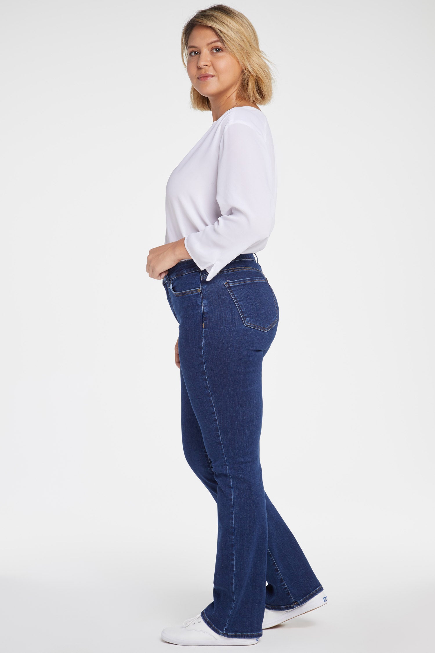 NYDJ Barbara Bootcut Jeans In Plus Size  - Quinn