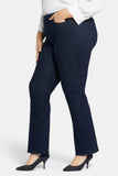 NYDJ Barbara Bootcut Jeans In Plus Size  - Rinse