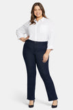 NYDJ Barbara Bootcut Jeans In Plus Size  - Rinse