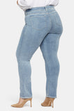 NYDJ Marilyn Straight Jeans In Plus Size  - Haley