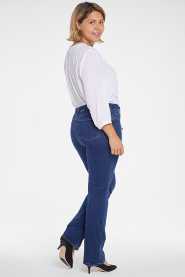 NYDJ Marilyn Straight Jeans In Plus Size  - Quinn