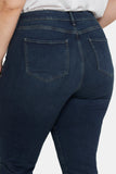 NYDJ Marilyn Straight Jeans In Plus Size With High Rise And 31" Inseam - Presley