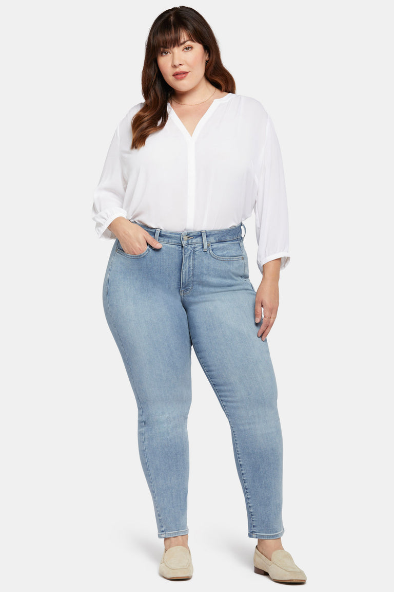 NYDJ Sheri Slim Jeans In Plus Size  - Haley