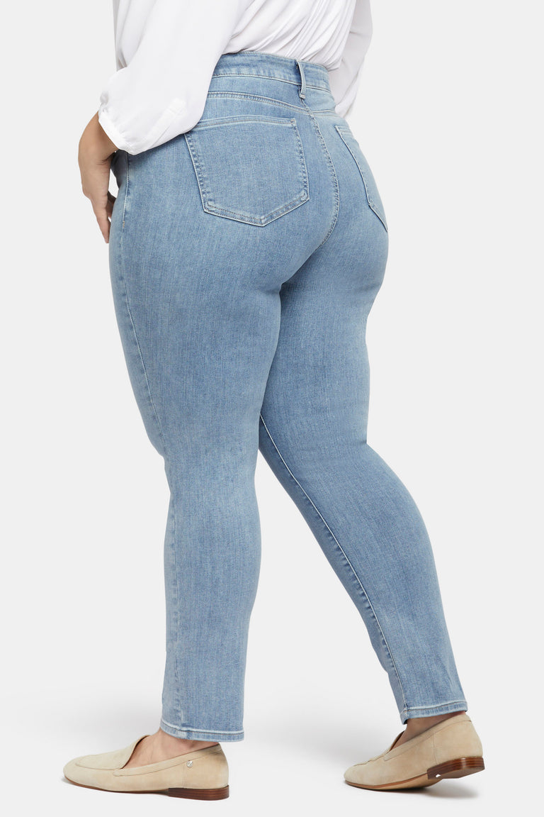 NYDJ Sheri Slim Jeans In Plus Size  - Haley