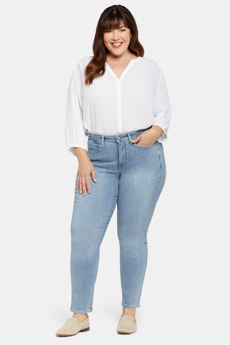 NYDJ Sheri Slim Jeans In Plus Size  - Haley