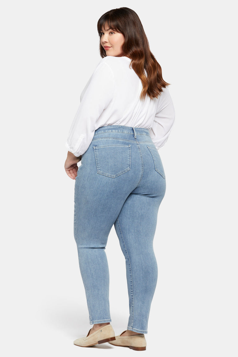 NYDJ Sheri Slim Jeans In Plus Size  - Haley