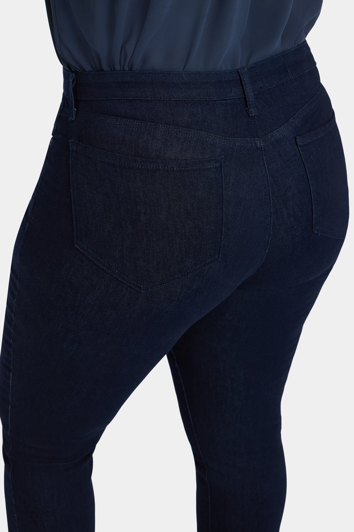 NYDJ Sheri Slim Jeans In Plus Size  - Rinse