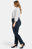 NYDJ Sheri Slim Jeans In Plus Size With High Rise - Presley