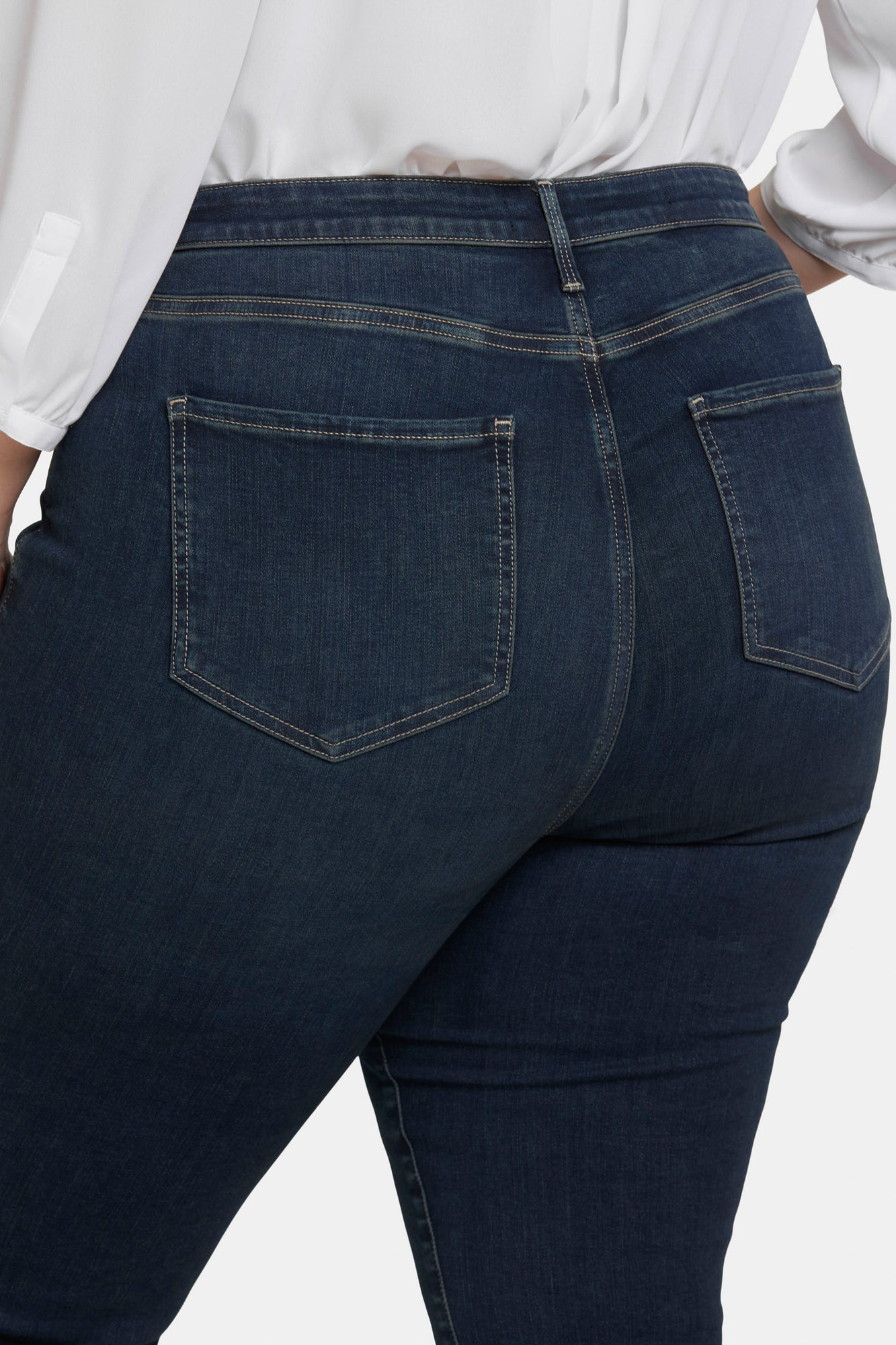 NYDJ Sheri Slim Jeans In Plus Size With High Rise - Presley