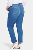 NYDJ Le Silhouette Slim Bootcut Jeans In Petite Plus Size With High Rise - Amour