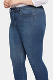 NYDJ Le Silhouette Slim Bootcut Jeans In Petite Plus Size With High Rise - Precious