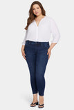 NYDJ Le Silhouette Ami Skinny Jeans In Petite Plus Size With High Rise - Marvelous