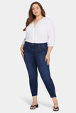 NYDJ Le Silhouette Ami Skinny Jeans In Petite Plus Size With High Rise - Marvelous