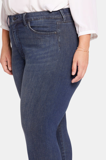 NYDJ Le Silhouette Ami Skinny Jeans In Petite Plus Size With High Rise - Precious