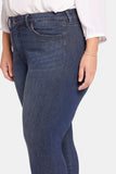 NYDJ Le Silhouette Ami Skinny Jeans In Petite Plus Size With High Rise - Precious